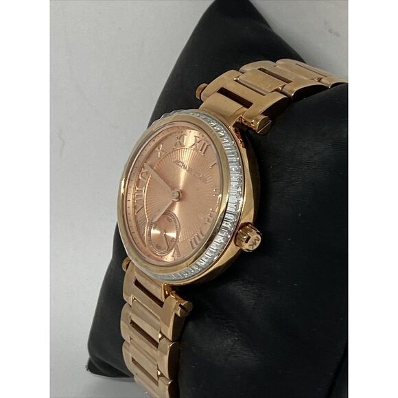 Michael Kors Skylar MK5971 Womens Stainless Steel Analog Dial Quartz Watch JK466 - Picture 4 of 12